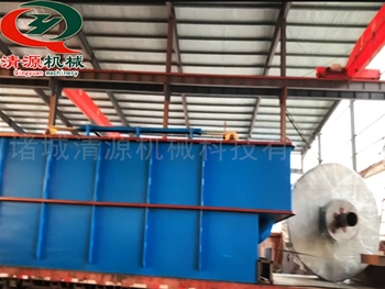 發(fā)往河南安陽(yáng)的食品污水處理廠食品污水處理設(shè)備全套生產(chǎn)線